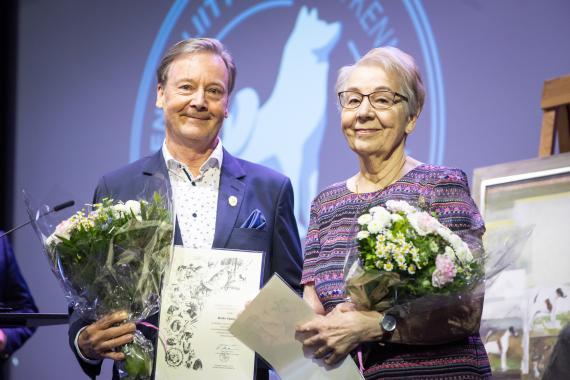 Risto Ojanperä sekä Liisa Lehtonen