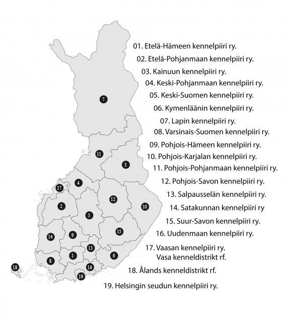 Esitellä 34+ Imagen Suomen Kartta Testi - Viaterra.mx