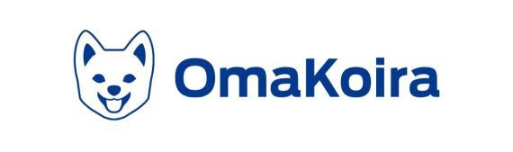 Uuden Omakoira-palvelun logo rajattuna