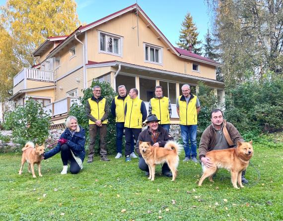 Haukku-ottelun 2024 kärkikolmikko