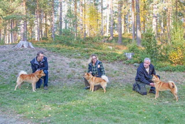 Vuoden 2021 Haukku-ottelun voittajakolmikko