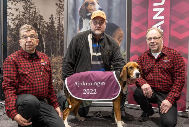 Metsätuuli Tuima, Ajokuningas 2022