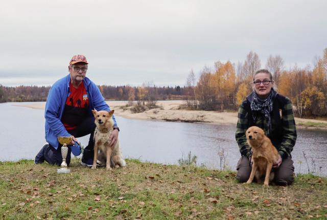 Haukku-ottelu 2022 kärkikaksikko